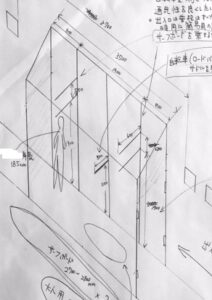 サーフボードラック付き自転車置き場を自作diy フレームdiyラボ